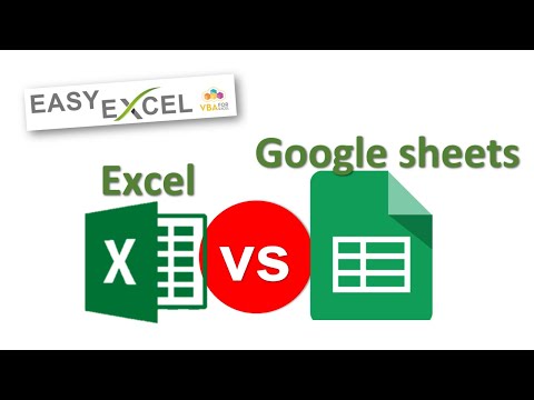 Excel vs Google-таблиц. Что лучше? Сравнение, обзор.