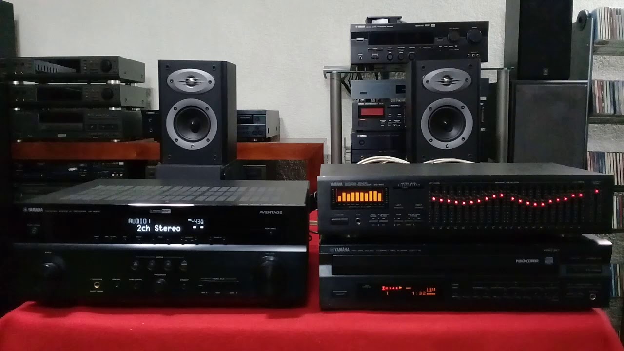 Yamaha RX A800 Video 01 Of 03 - YouTube