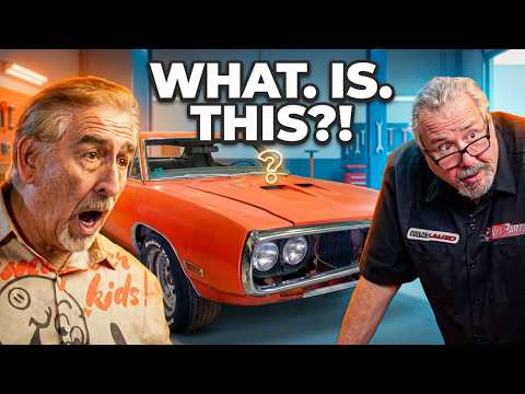 THEY COULDN'T FIGURE OUT WHAT THIS CAR WAS...