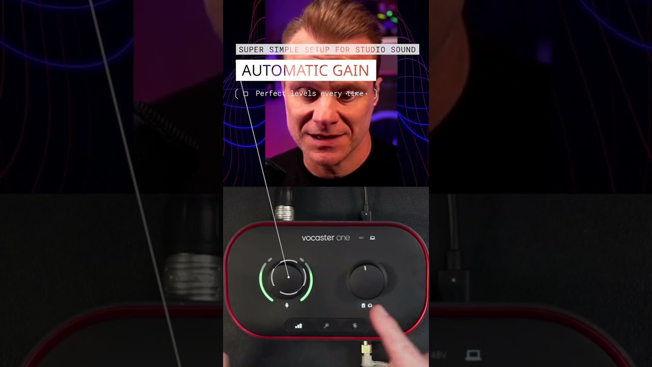 Vocaster One - Refurbished | Focusrite