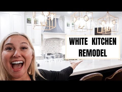 all-white-kitchen-remodel!