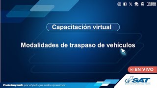 Modalidades de traspaso de vehículos