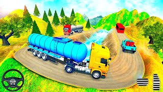 Oil Tanker Transport - Offroad Truck Driver Simulator - Android gameplay #9 screenshot 4