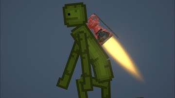 Tutorial on how to make a jetpack in #melonplaygroud
