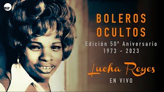 Video thumbnail of "Lucha Reyes | Moliendo Café | Boleros Ocultos: Edición 50º Aniversario (1973-2023) En Vivo"