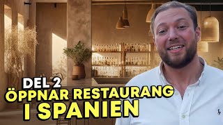 DRÖMMEN OM EN RESTAURANG I SOLEN | DEL 2 | ROY NADER