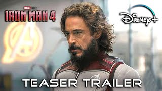 IRON-MAN 4 TEASER TRAILER (2024) Robert Downey Jr, Katherine Langford Concept