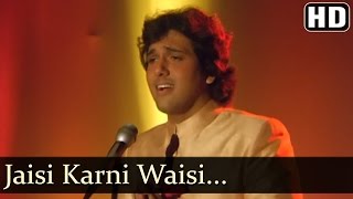 Jaisi Karni Waisi Bharni - Apnon Ko Jab Apni Duniya - Nitin Mukesh