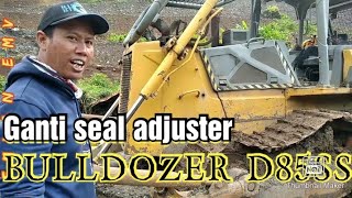 Replace Seal Adjuster KOMATSU D85ess