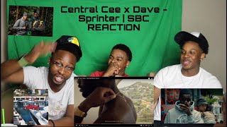 Central Cee x Dave - Sprinter | SBC REACTION
