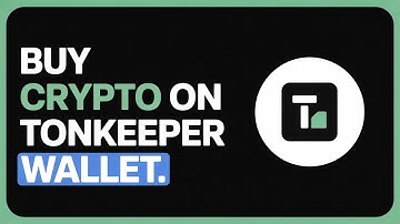 How to Buy Crypto on Tonkeeper Wallet [Step-by-Step Tutorial 2025] 🚀💰