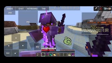 I had to use my subscriber texture pack in pojav !