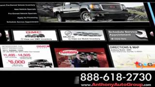 Anthony Buick GMC Auto Dealer - Gurnee IL