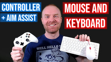 Aim Assist: Controller vs Mouse and Keyboard (Fortnight / Call of Duty debate for which one is best)