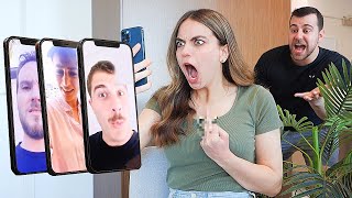 NOT INVITING our FRIENDS to the WEDDING PRANK! WE WENT TOO FAR!