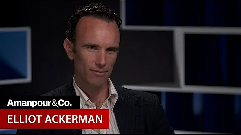 Elliot Ackerman on New Book "The Fifth Act: America's End in Afghanistan" | Amanpour and Company