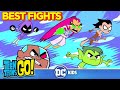 Teen Titans Go! | Top Fights | DC Kids