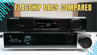 Best Audiophile FLAGSHIP DACs Compared (SMSL SU-X vs Topping D90 SE III/II)
