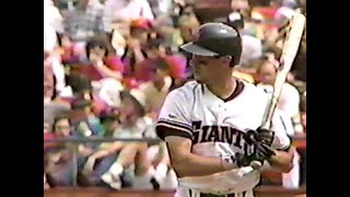 San Francisco Giants - Philadelphia Phillies - Candlestick Park 9/5/87