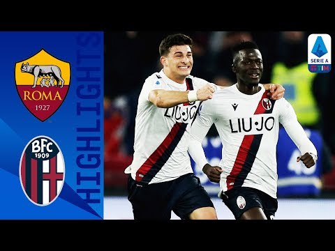 AS Roma Bologna Goals And Highlights