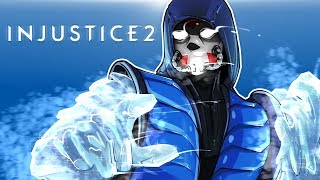 INJUSTICE 2 - SUB-ZERO DLC CHARACTER!!! THE LAG IS REAL!