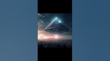 Asking AI to show me some UFOs #ai #aliens #midjourney #shorts #spceships