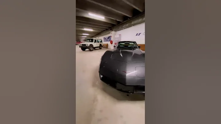 1981 Chevrolet Corvette C3 at the Classic Cars Pop-Up Store 2021