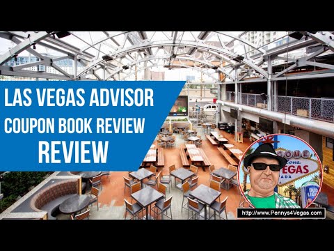 Las Vegas Coupon Book Review!