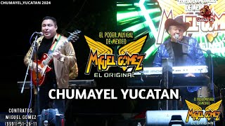 Miguel Gomez Y Los Tremendos Aventureros En Vivo En Chumayel Yucatan 2024-cumbias del sureste