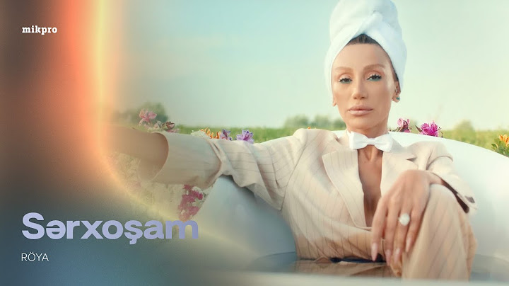 Röya – Sərxoşam (Rəsmi Musiqi Videosu)