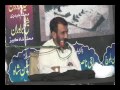 Allama Manzoor Hussain Jawadi Majlis 29 Safar Darbar Shah Kabir Jhang City