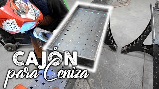 CAJÓN PARA CENIZA / BARBACOA