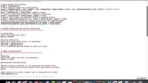 Physics Lab 2: Motion of a Falling Object