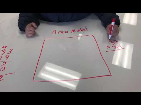The Academy of 21st Century Learning- Area Model Tutorial