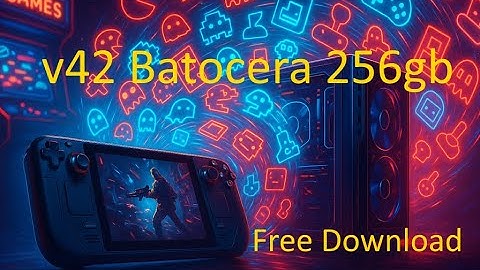 🕹️ New Release: Hondacera v42 – 256GB Batocera Build!🕹️