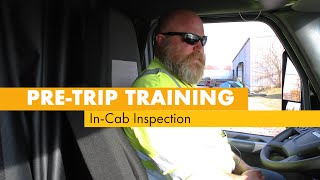 Wilson Logistics Pre-Trip Training | In-Cab Inspection
