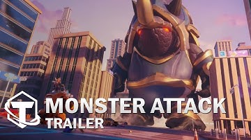 Teamfight Tactics: Monster Attack Trailer (Officially launch on December 9th) - Teamfight Tactics