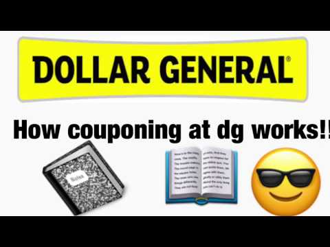 Step By Step how to coupon at dollar general! January 25 2017