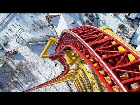 Cedar Point Top Thrill Dragster Point Of View