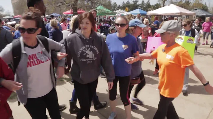 Teacher Walkout: Arm Chain around the Capitol