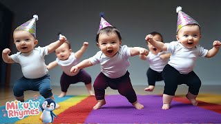 Dudi Dudi Dam Dam Dance | Dodi Dodi Dum Dum Kids Dance | Funny Kids Videos | Kids & Babies Rhymes