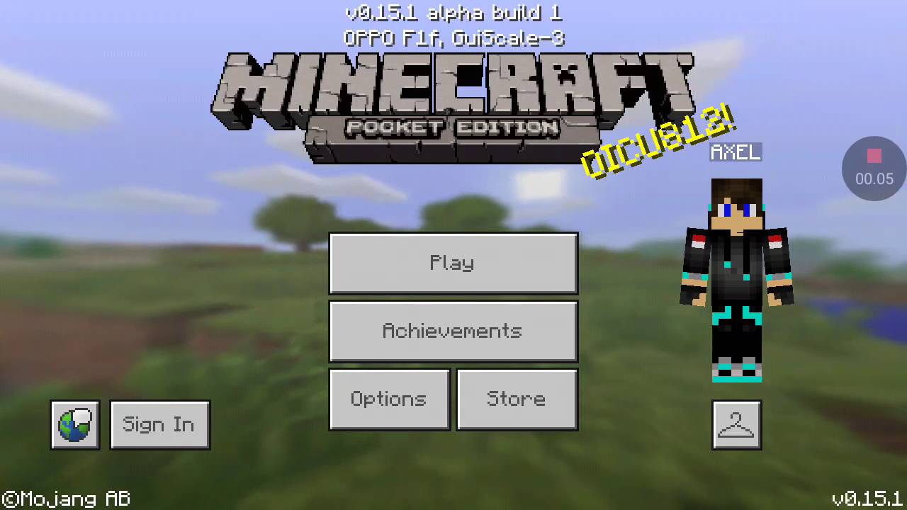 Cara Mewarnai Tulisan  di Minecraft  PE YouTube