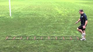 Ladder Zig Zag Cross Over Shuffle
