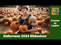 Halloween 2024 Slideshow - Created with Copilot