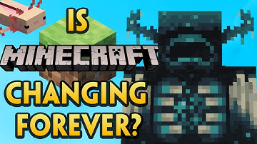 Why The 1.17 Cave Update Will Change Minecraft Forever