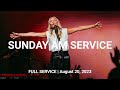 Bethel church service  bill johnson sermon  worship with jenn johnson david funk tiffany hudson