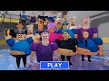 TSUNAMI FAMILY BARRY! Walkthrough Full GAMEPLAY #roblox #ScaryObby