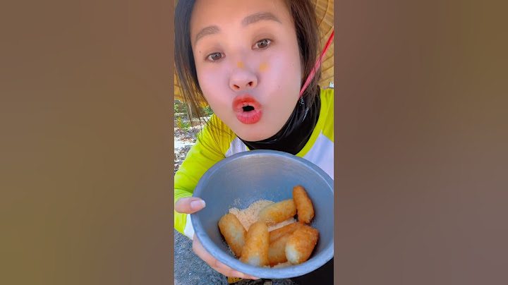 Cơm Nguội Chiên Xù Lắc Bánh Snack Phô Mai| Dibi #shorts #dibi