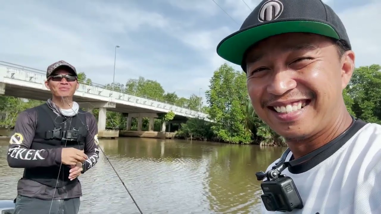 CASTING DI SUNGAI BENGKURONG