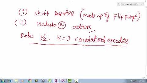 Introduction to convolutional codes